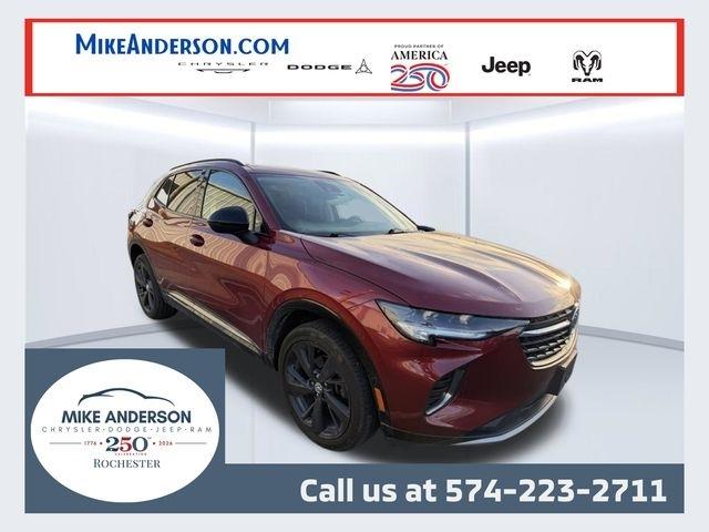 2023 Buick Envision AWD 4dr Preferred