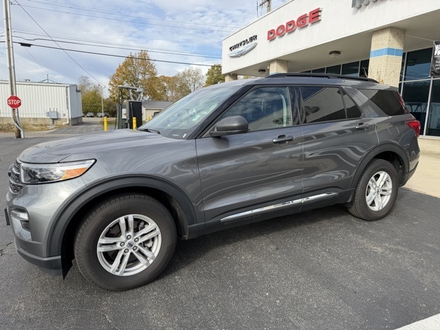 2024 Ford Explorer XLT 4WD