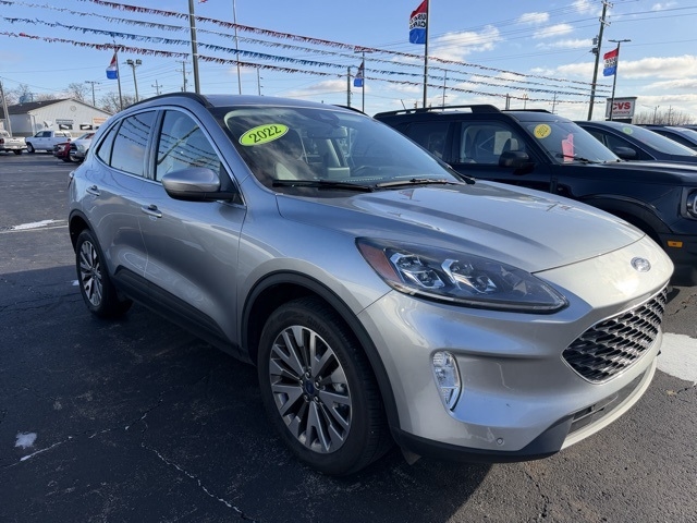 2022 Ford Escape Titanium AWD