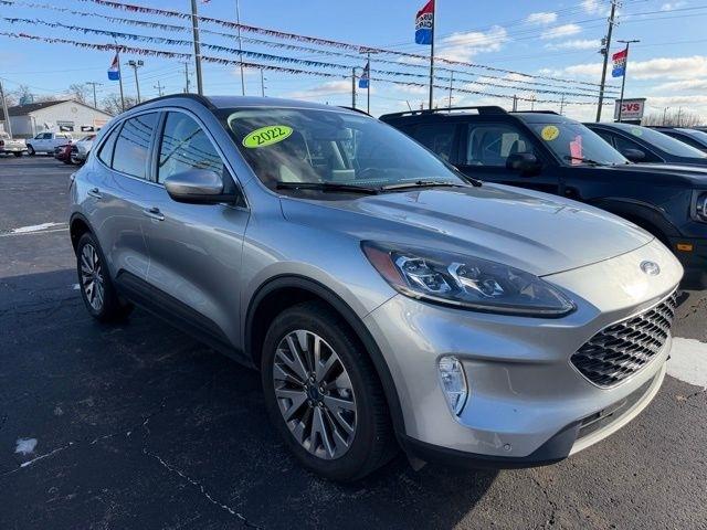2022 Ford Escape Titanium AWD