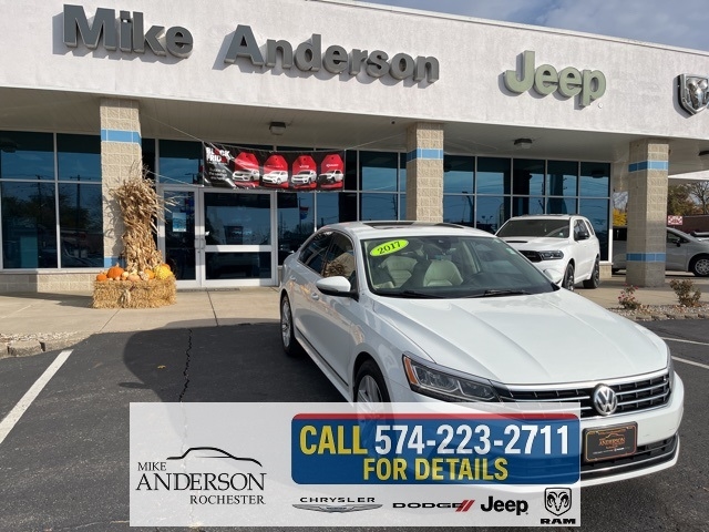 2017 Volkswagen Passat V6 SEL Premium DSG