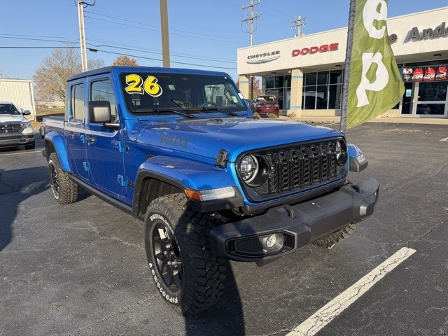 2026 Jeep Gladiator Willys 4x4
