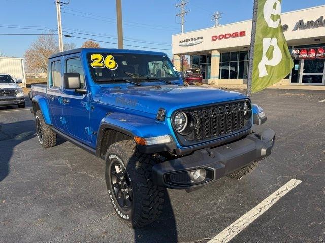 2026 Jeep Gladiator Willys 4x4