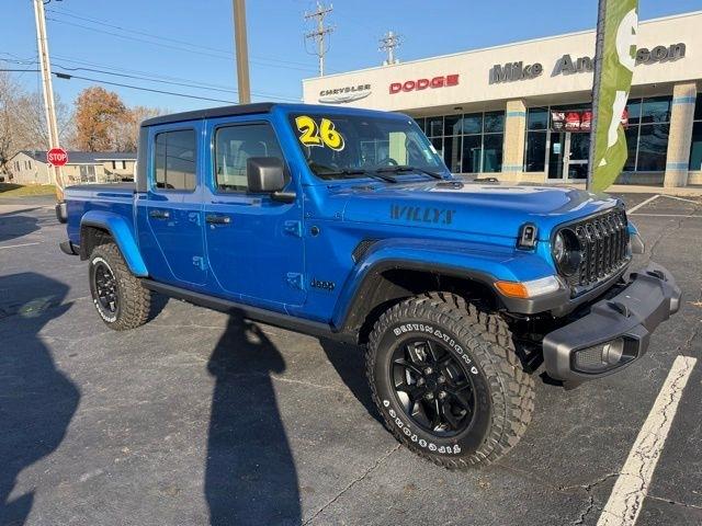 Jeep Gladiator Willys 4x4 2026