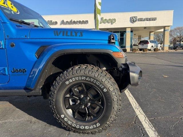 Jeep Gladiator Willys 4x4 2026
