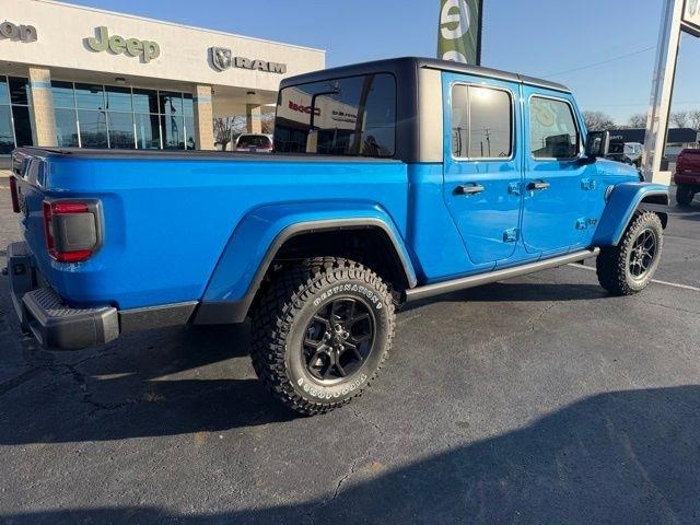 Jeep Gladiator Willys 4x4 2026