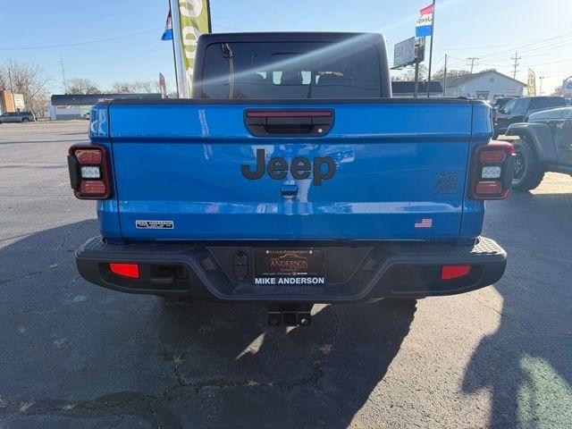 Jeep Gladiator Willys 4x4 2026