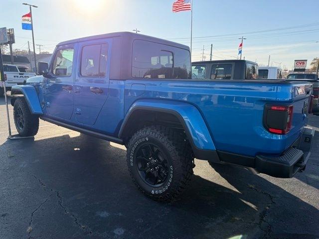 Jeep Gladiator Willys 4x4 2026