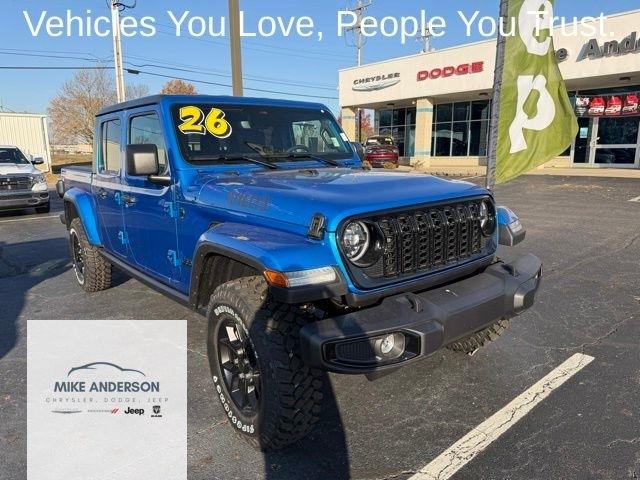 2026 Jeep Gladiator Willys 4x4