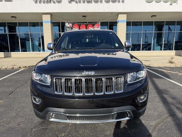 2015 Jeep Grand Cherokee 4WD 4dr Limited