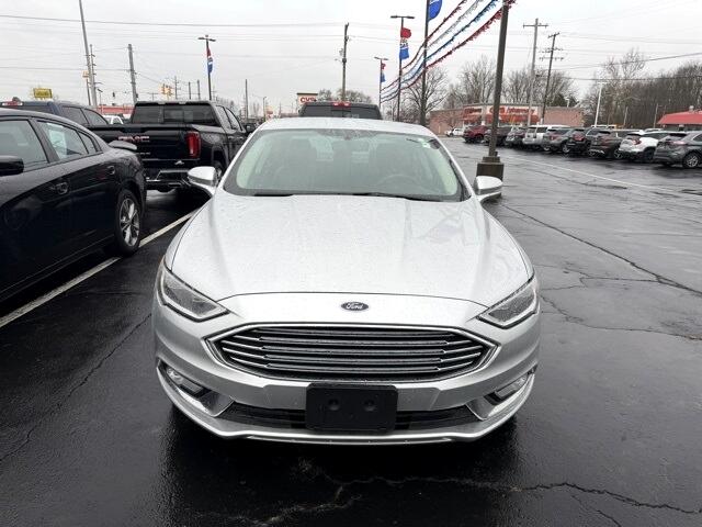 2017 Ford Fusion Titanium AWD