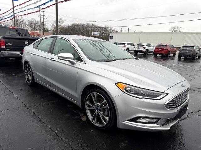 Ford Fusion Titanium AWD 2017