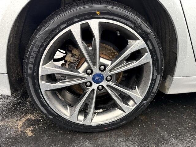 Ford Fusion Titanium AWD 2017