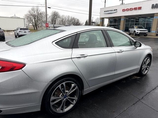 Ford Fusion Titanium AWD 2017