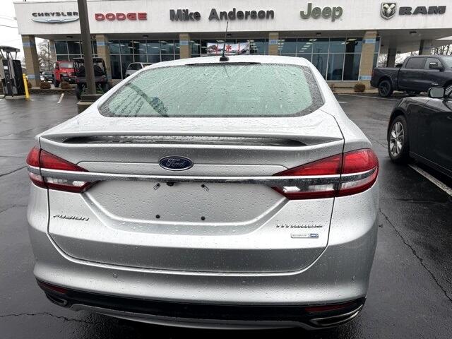 Ford Fusion Titanium AWD 2017