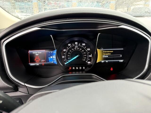 Ford Fusion Titanium AWD 2017