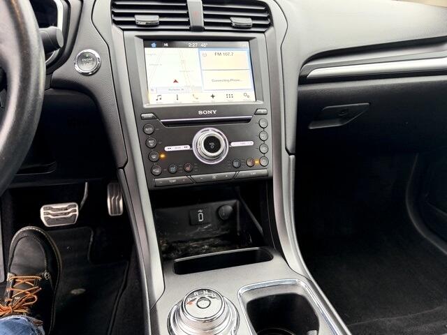 Ford Fusion Titanium AWD 2017