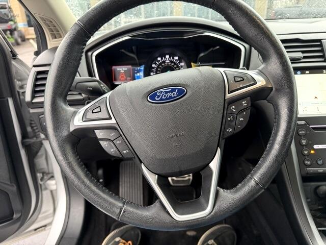 Ford Fusion Titanium AWD 2017