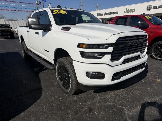 2026 RAM 2500 Big Horn 4x4 Crew Cab 6'4" Box