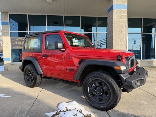 Jeep Wrangler Sport 2 Door 4x4 2026