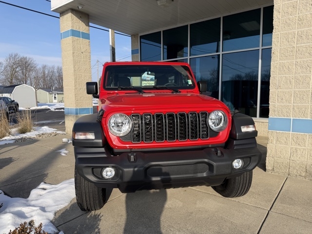 Jeep Wrangler Sport 2 Door 4x4 2026