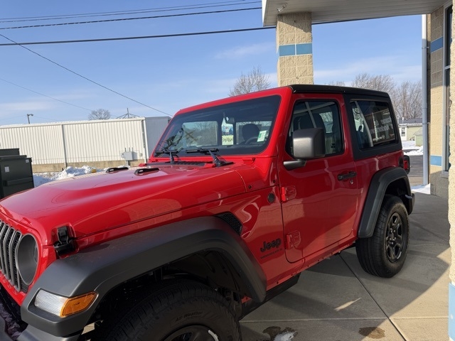 Jeep Wrangler Sport 2 Door 4x4 2026