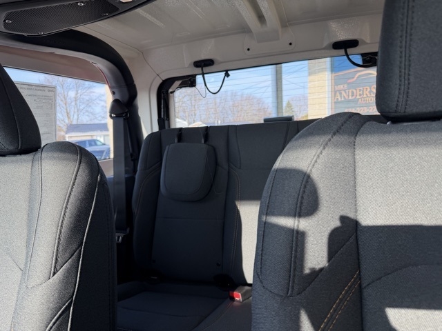 Jeep Wrangler Sport 2 Door 4x4 2026