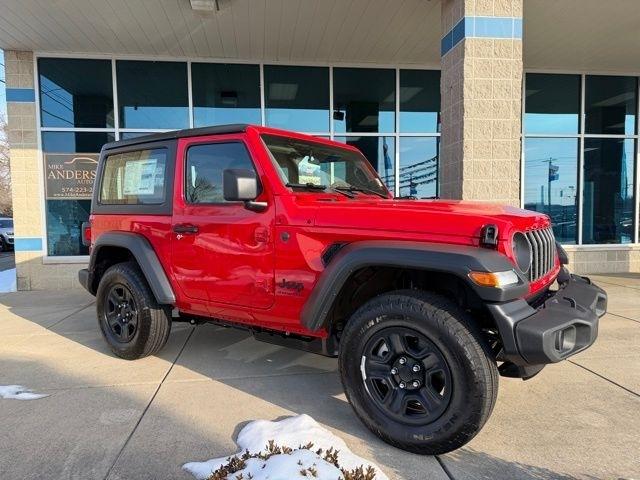 2026 Jeep Wrangler Sport 2 Door 4x4