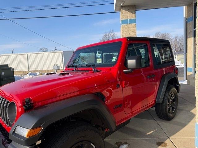 Jeep Wrangler Sport 2 Door 4x4 2026