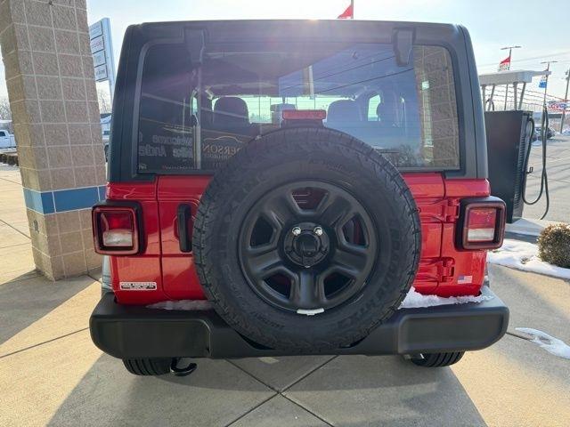 Jeep Wrangler Sport 2 Door 4x4 2026