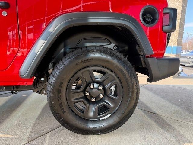 Jeep Wrangler Sport 2 Door 4x4 2026