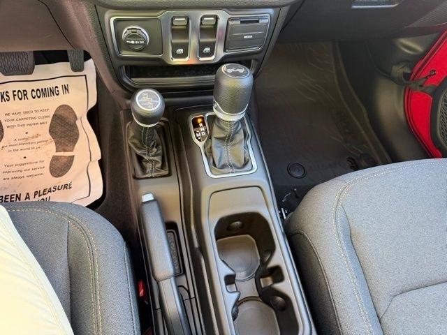 Jeep Wrangler Sport 2 Door 4x4 2026