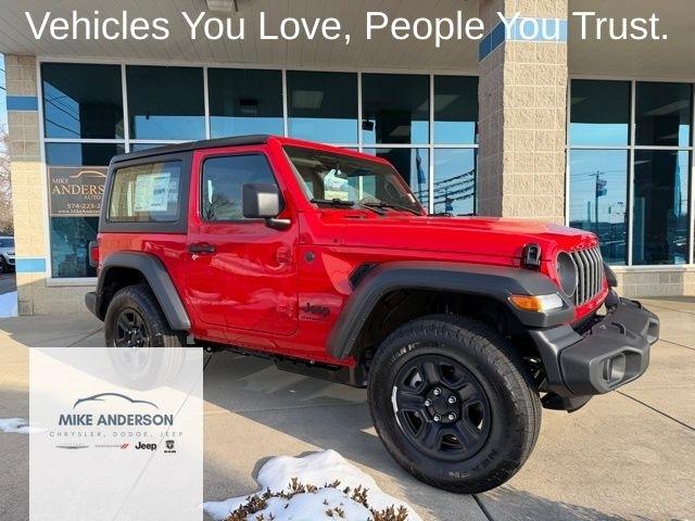 Jeep Wrangler Sport 2 Door 4x4 2026