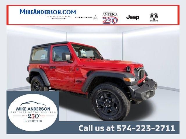 Jeep Wrangler Sport 2 Door 4x4 2026
