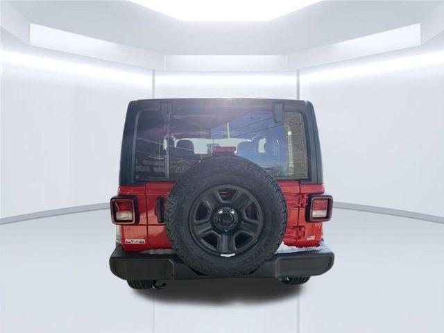 Jeep Wrangler Sport 2 Door 4x4 2026