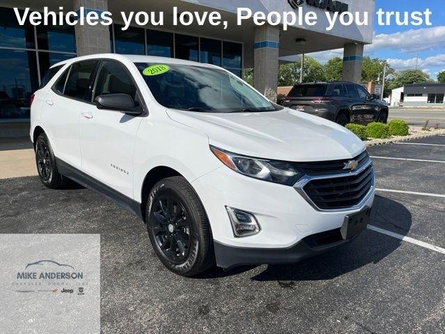 2018 Chevrolet Equinox AWD 4dr LS w/1LS