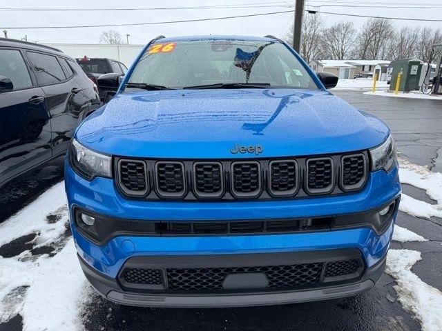 Jeep Compass Latitude Altitude 4x4 2026