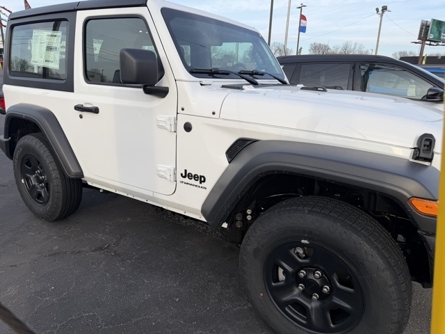 Jeep Wrangler Sport 2 Door 4x4 2026