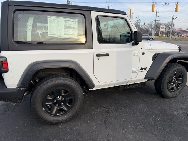 Jeep Wrangler Sport 2 Door 4x4 2026