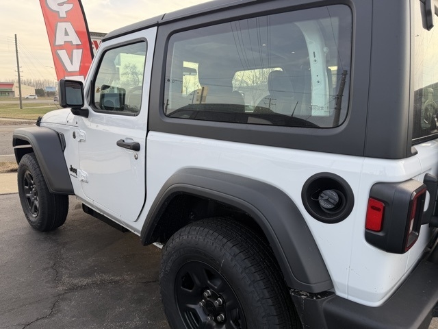 Jeep Wrangler Sport 2 Door 4x4 2026