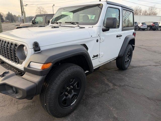 Jeep Wrangler Sport 2 Door 4x4 2026