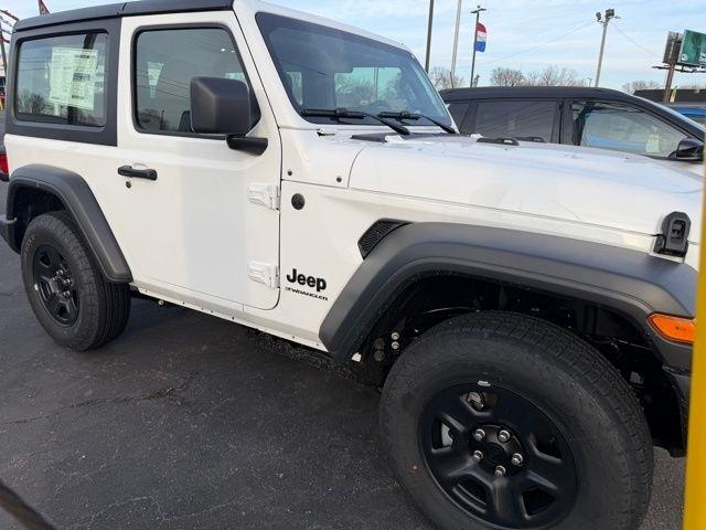 Jeep Wrangler Sport 2 Door 4x4 2026
