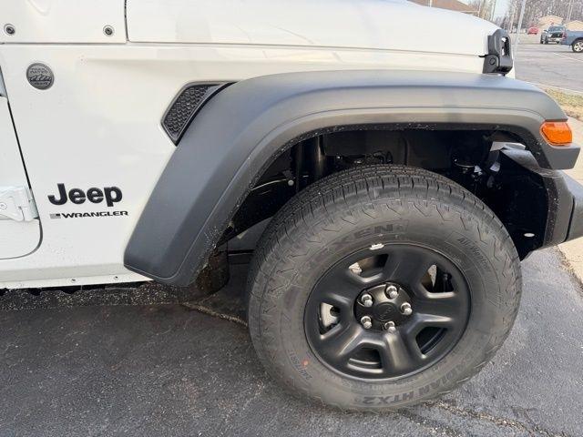 Jeep Wrangler Sport 2 Door 4x4 2026