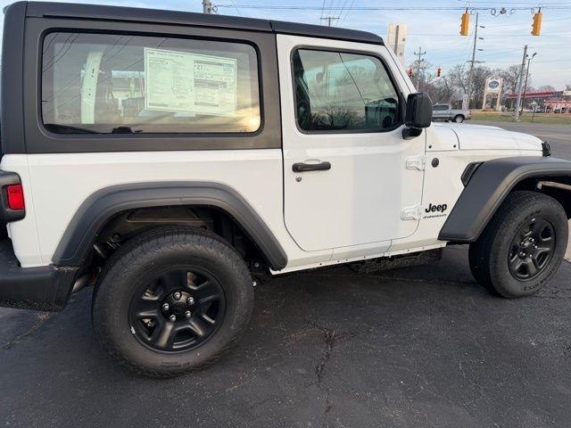 Jeep Wrangler Sport 2 Door 4x4 2026