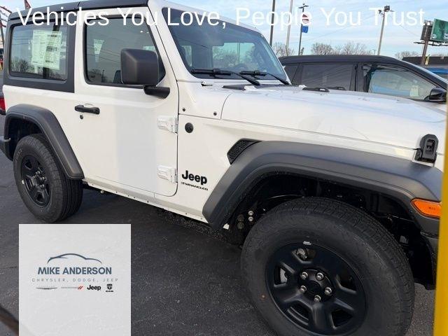 Jeep Wrangler Sport 2 Door 4x4 2026