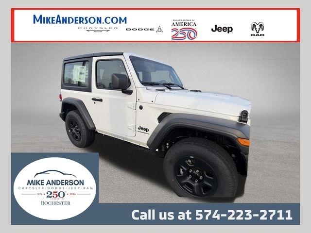 Jeep Wrangler Sport 2 Door 4x4 2026