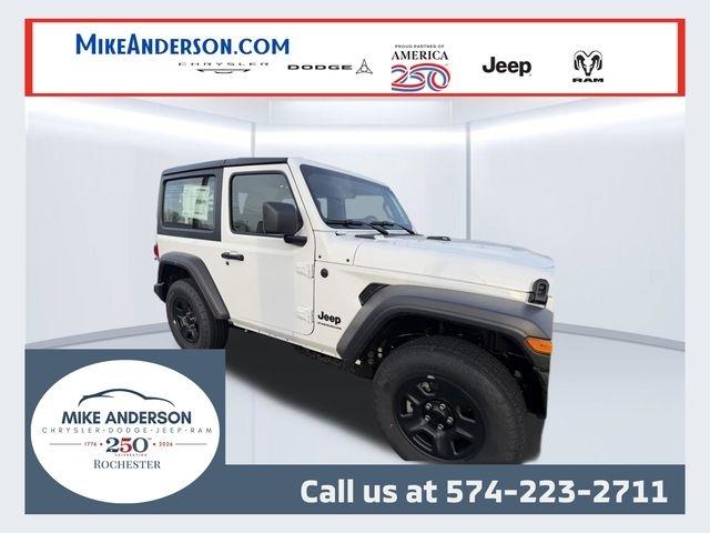 Jeep Wrangler Sport 2 Door 4x4 2026