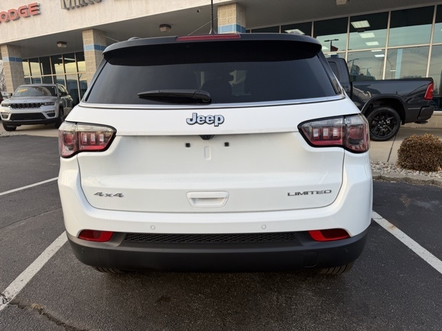 Jeep Compass Limited 4x4 2026