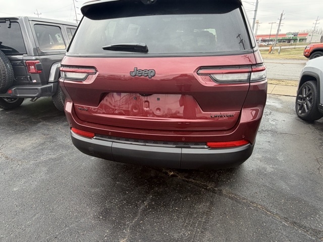 Jeep Grand Cherokee L Limited 4x4 2025