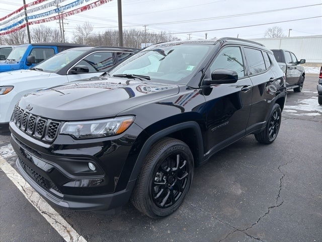 Jeep Compass Latitude Altitude 4x4 2026